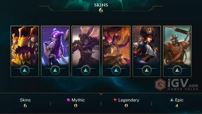  SG  7 SKINS  SILVER 2  146 CHAMPIONS  37 LEVEL  INSTANT DELIVERY  FULL ACCESS  F7qbv 