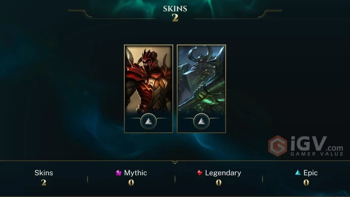 EUNE 3 SKINS SILVER 2 38 CHAMPIONS 37 LEVEL INSTANT DELIVERY FULL ACCESS Erusi