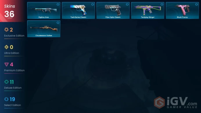 EU | 36 Skins | Gold 3 | Level 48| Buddies 69| Magepunk Sparkswitch  | Equilibrium | 3 Battlepasses Purchase | Full Access | Full Details Below!