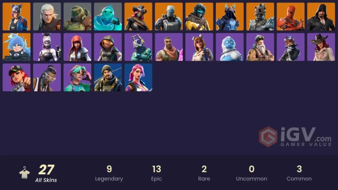 14235[PC/PSN/XBOX]Hybrid|A.I.M.|Calamity|Lynx|The Ice King|Nezumi|Zenith|Blackheart|The Prisoner|Rippley vs Sludge|Doom Slayer