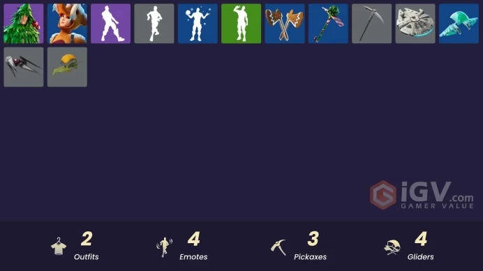 [PSN/XBOX/PC] 2 skins | Lt. Evergreen | Wooly Warrior | The Sith | 2020 Kickflip | Re-gifter | Clawz Retro | Peppermint Pick
