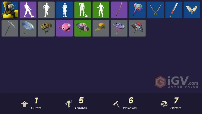 [PSN/XBOX/PC] 1 skins | Min-joon | Spectra Protector | Fishstick Janky | The Bestiary Chest | Ancestral Bloom | Twin Crossfire | Prized Llama