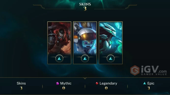  LAN  9 SKINS  SILVER 3  38 CHAMPIONS  40 LEVEL  INSTANT DELIVERY  FULL ACCESS  FRAMh 