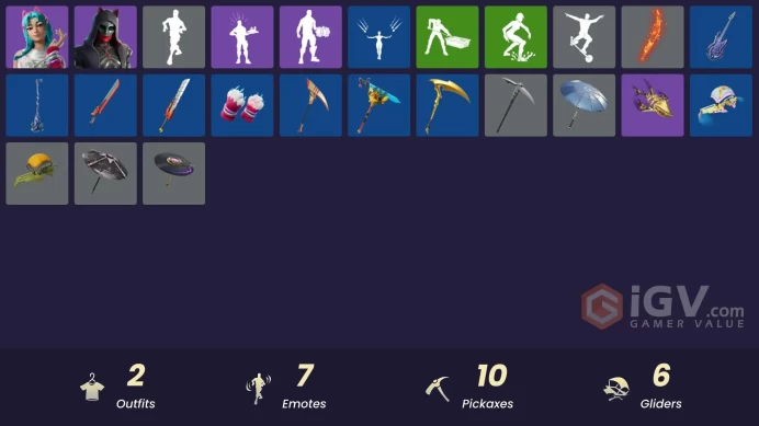 [PSN/XBOX/PC] 2 skins | Felina | Katalina | Kata-Pack | Love Lock | Twin Crossfire | Snap-A-Zoomatic | Katalina's Kit Bag | Tri-Ooze Tank
