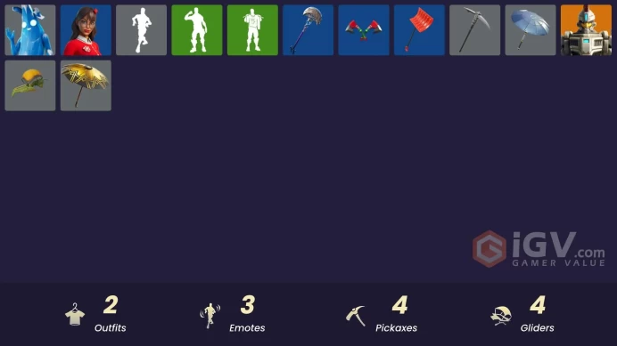 [PSN/XBOX/PC] 2 skins | Polar Peely | Krisabelle | Clawz Retro | Holly Hatchets | Crescent Shroom | Snowplower | Choice Knit | Call me