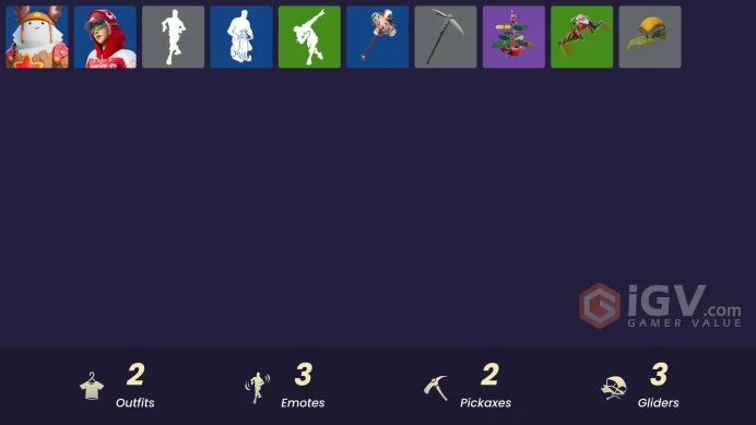 [PSN/XBOX/PC] 2 skins | Sled Ready Guff | Arctic Adeline | Fa-la-la-Llama | Clawz Retro | Sledgecracker | Lil' Prancer | Gentleman's Dab