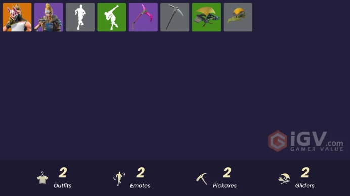 [PSN/XBOX/PC] 2 skins | Drift | Huntress | Clawz Retro | Rift Edge | Gentleman's Dab | Cruiser | Shopping Cart | Tic-Tac-Toe | Viking Ship