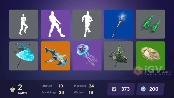 [PSN/XBOX/PC] 2 skins | Slayer Juice WRLD | Felina | Piñata Brian | Cozy Conch | Meowtooth Plush | Gwenpool's Katanas