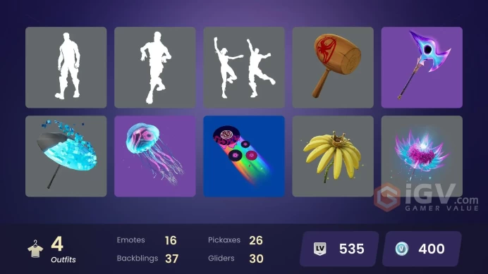 [PSN/XBOX/PC] 4 skins | Underworld Desdemona | Winterfest Bushranger | Holiday Boxy | Swamp Knight | Piñata Brian | Lunar Hyperjet