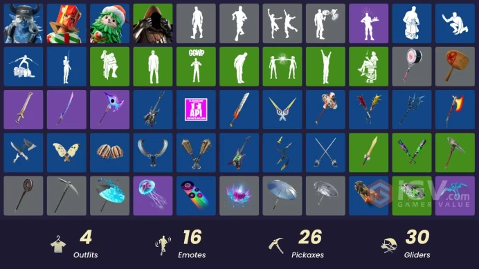 [PSN/XBOX/PC] 4 skins | Underworld Desdemona | Winterfest Bushranger | Holiday Boxy | Swamp Knight | Piñata Brian | Lunar Hyperjet