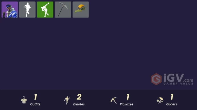 [PSN/XBOX/PC] 1 skins | Blue Striker | Blue Shift | Clawz Retro | Gentleman's Dab | Banner Icon