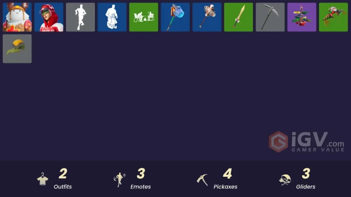 [PSN/XBOX/PC] 2 skins | Sled Ready Guff | Arctic Adeline | Fa-la-la-Llama | Lunarios | Clawz Retro | Shooting Starstaff | Sledgecracker