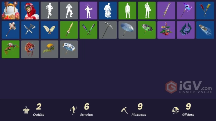 [PSN/XBOX/PC] 2 skins | Sled Ready Guff | Arctic Adeline | Nemesis Box | Spectra Protector | Double Header | Boba Bling | Lunarios