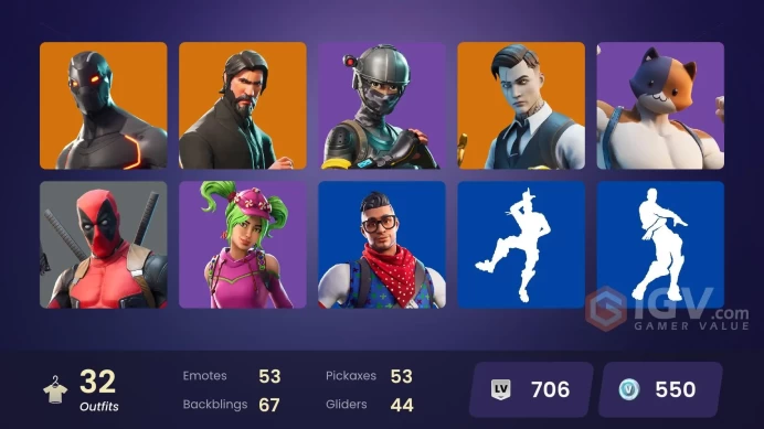 32 SKINS | THE REAPER | TAKE THE L | DARK VOYAGER | ELITE AGENT | MISSION SPECIALIST | BLUE TEAM LEADER | ROGUE AGENT | PRODIGY