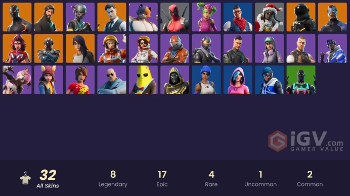 32 SKINS | THE REAPER | TAKE THE L | DARK VOYAGER | ELITE AGENT | MISSION SPECIALIST | BLUE TEAM LEADER | ROGUE AGENT | PRODIGY