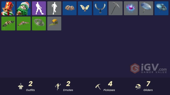 [PSN/XBOX/PC] 2 skins | Winterfest Bushranger | Holiday Boxy | Spectra Protector | Bedside Nanner | Glorious Giftblade | Clawz Retro