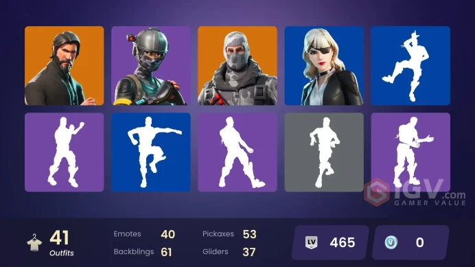 41 SKINS | THE REAPER | TAKE THE L | DARK VOYAGER | ELITE AGENT | MISSION SPECIALIST | ROGUE AGENT | HAVOC | SUB COMMANDER