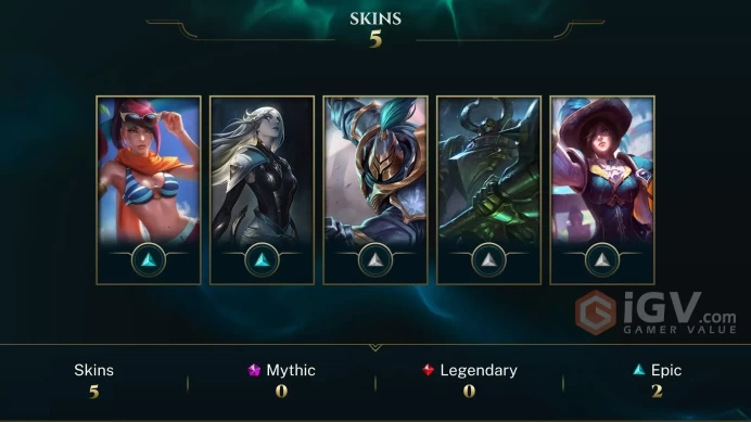 [EUW] S2026 - Silver 1 -21LP- 51 Winrate - 5825 Be - Honor 4 - Sentinel Diana - Safe - Instant Delivery