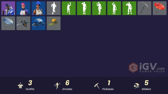 [PSN/XBOX/PC] 3 skins | Blue Team Leader | Blue Striker | Brite Bomber | Blue Shift | Rust Bucket | Gold Token | Master Portal | Precision
