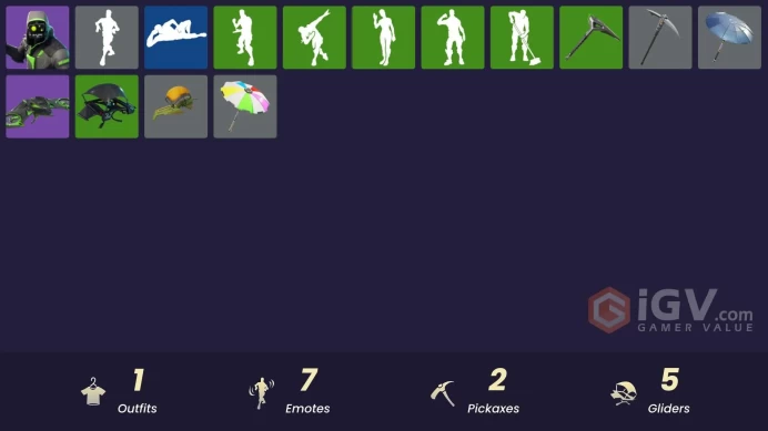 [PSN/XBOX/PC] 1 skins | Archetype | Paradigm | Uplink | Clawz Retro | Caliper | Flippin' Sexy | Regal Wave | Call me | Clean Sweep