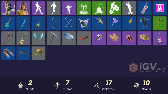[PSN/XBOX/PC] 2 skins | The Bride | GHOST Monks | Twin Blasters | Shattered Halo Ring | SC Electric | Dreamer's Two-Shot | Super Cape