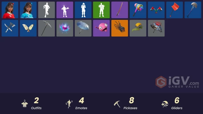 [PSN/XBOX/PC] 2 skins | Krisabelle | Blizzabelle | Sigil of the Alliance War | Spectra Protector | Twin Crossfire | Ancestral Bloom