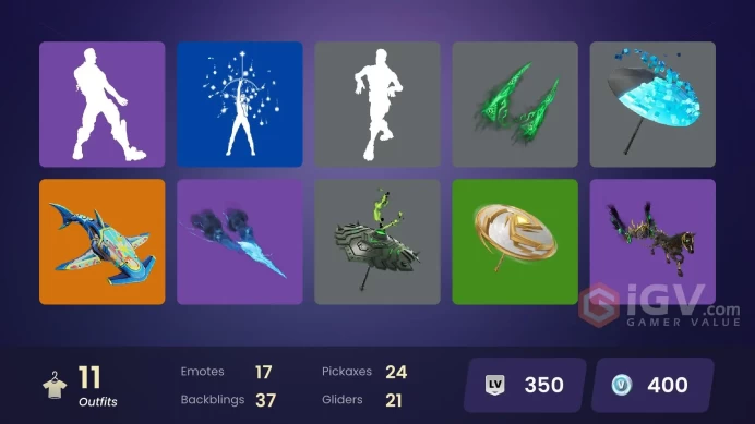 [PSN/PC/Xbox] 11 skins | Zeus | Hades | Poseidon | Slayer Juice WRLD | Aphrodite | Cerberus | Artemis | Medusa | Korra | Felina | 400 VB