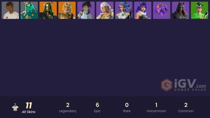 [PSN/PC/Xbox] 11 skins | Zeus | Hades | Poseidon | Slayer Juice WRLD | Aphrodite | Cerberus | Artemis | Medusa | Korra | Felina | 400 VB
