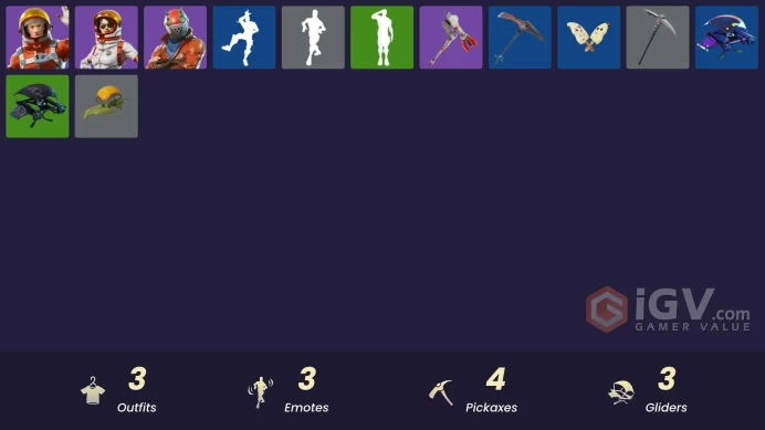[PSN/XBOX/PC] 3 skins | Take The L | Rust Lord | Mission Specialist | Moonwalker | Spectra Protector | Astro | Precision | Clawz Retro
