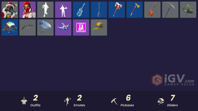 [PSN/XBOX/PC] 2 skins | Santa Dogg | Yulejacket | Gwenpool's Katanas | Snoop's Holladizzle Bass | That's Cold Jac! | Frosted Frets