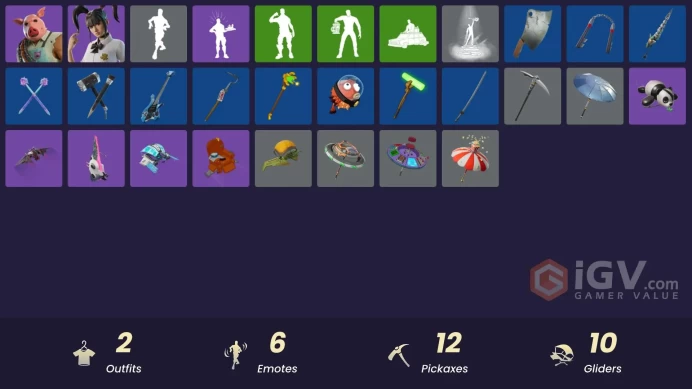[PSN/XBOX/PC] 2 skins | Pig the Butcher | Yuki Yubari | Shattered Halo Ring | Butcher's Tools | Fang of the Blood Moon | Homer's Gift