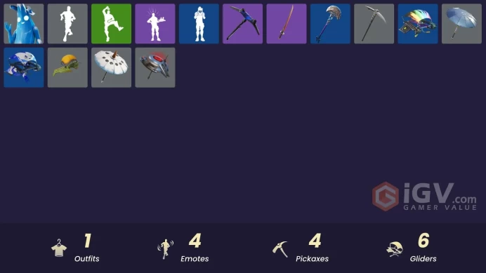 [PSN/XBOX/PC] 1 skins | Take The Elf | Polar Peely | Ancestral Bloom | The Bestiary Chest | Clawz Retro | Controller