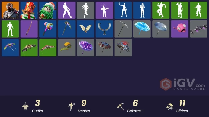 [PSN/XBOX/PC] 3 skins | The Scientist | Holiday Boxy | Winterfest Bushranger | Star Surge | Spectra Protector | Kata-Pack | Ancestral Bloom