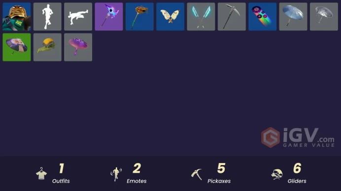 [PSN/XBOX/PC] 1 skins | Major Mancake | Nemesis Box | Spectra Protector | Lunar Hyperjet | Twin Blasters | Lil' Black Heart | Redmask Ranker