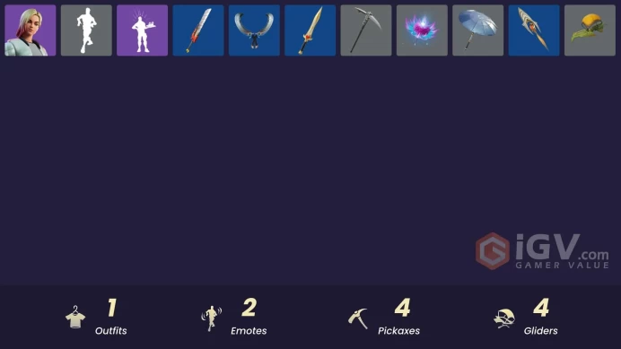 [PSN/XBOX/PC] 1 skins | Jackie | Twin Crossfire | Dieselback Pack | Dragon Radar | Prized Llama | Hadean Gate | Clawz Retro