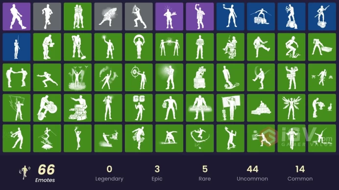 [PSN/PC/Xbox] 48 skins | Glacial Dummy | UNSC Spartan | Kim Kardashian | Rosy Rift Goddess Ariana | Santa Dogg | Slayer Juice WRLD | 50 VB