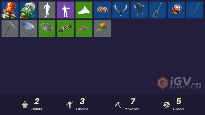 [PSN/XBOX/PC] 2 skins | Holiday Boxy | Winterfest Bushranger | Homer's Gift | Ritual Longhorn | Zoomie Groove | Glorious Giftblade
