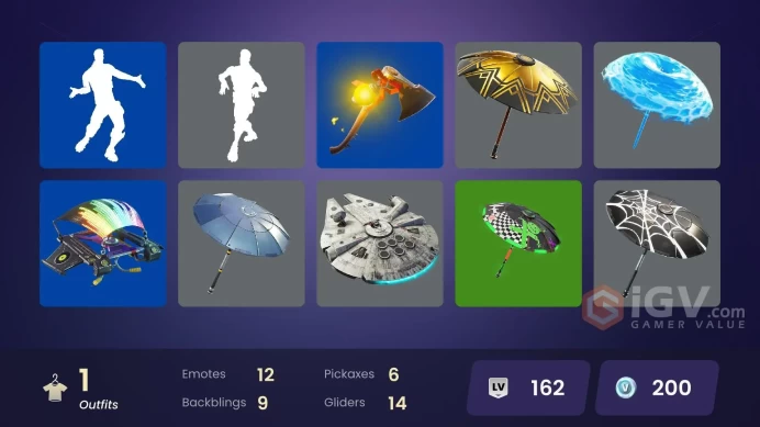 [PSN/XBOX/PC] 1 skins | Lt. Evergreen | Lil' Kev | The Sith | Lunarios | Waveform | Fabled Cape | Uplink | 2020 Kickflip | Re-gifter