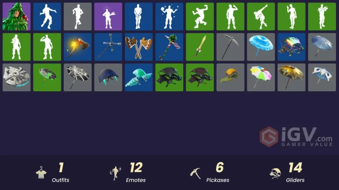 [PSN/XBOX/PC] 1 skins | Lt. Evergreen | Lil' Kev | The Sith | Lunarios | Waveform | Fabled Cape | Uplink | 2020 Kickflip | Re-gifter