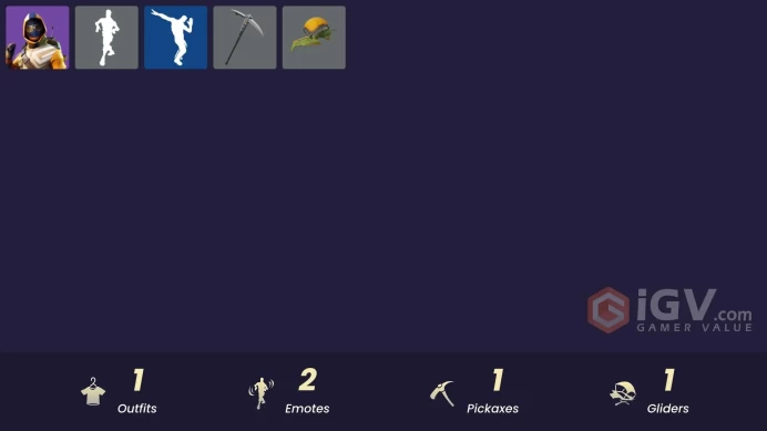 [PSN/XBOX/PC] 1 skins | Summit Striker | Top Notch | Clawz Retro | Infinite Dab | Banner Icon