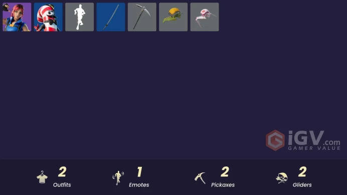 [PSN/XBOX/PC] 2 skins | Explorer Emilie | Mr. Dappermint | Greebles | Hanzō Katana | Gala Glider