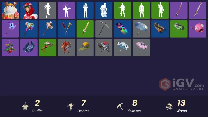 [PSN/XBOX/PC] 2 skins | Arctic Adeline | Sled Ready Guff | Nemesis Box | Lunarios | Fa-la-la-Llama | The Bestiary Chest | Boba Bling