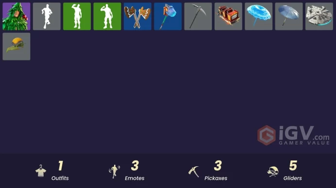 [PSN/XBOX/PC] 1 skins | Lt. Evergreen | The Sith | Re-gifter | Clawz Retro | Shortbread Slicers | Shooting Starstaff | Respect The Peace