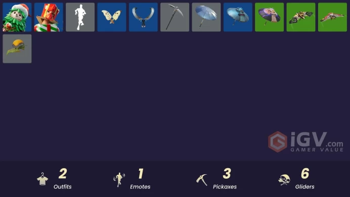 [PSN/XBOX/PC] 2 skins | Holiday Boxy | Winterfest Bushranger | Spectra Protector | Prized Llama | Glorious Giftblade | Bedside Nanner