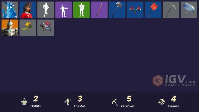 [PSN/XBOX/PC] 2 skins | Polar Peely | Krisabelle | Ancestral Bloom | Clawz Retro | Blade of the Waning Moon | Crescent Shroom | Snowplower