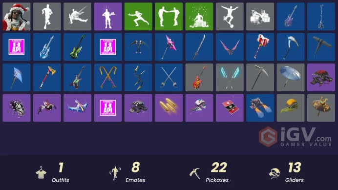 [PSN/XBOX/PC] 1 skins | Santa Dogg | Snoop's Holladizzle Bass | That's Cold Jac! | Mercurial | Mr. Daruma | Outlaw's Knife Rack