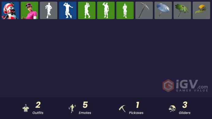 [PSN/XBOX/PC] 2 skins | Mr. Dappermint | Birdie | Clawz Retro | Sing Along | Dream Feet | Shadow Boxer | Respect The Peace | The Umbrella
