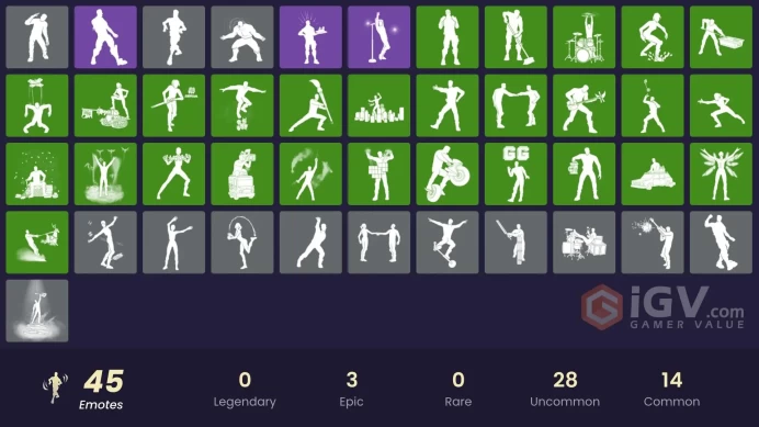 [PSN/PC/Xbox] 29 skins | Rogue Spider Knight | Renegade Raider | Phantom Commando | Thor | Glacial Dummy | Iconic Kim Kardashian | 300 VB