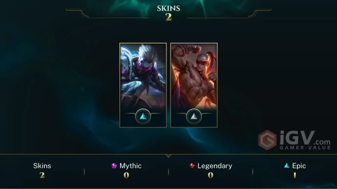 Unverified OLD HAND【EUW】2019-2022 Year NO BANS LVL 30+ Full Access Instant Delivery 26 Champions BE 5595 Handmade