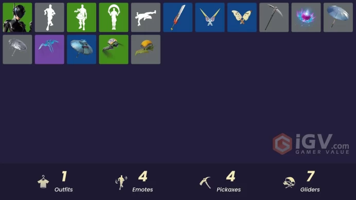 [PSN/XBOX/PC] 1 skins | B.R.U.T.E. Gunner | Spectra Protector | Lectro Guard Pack | Lunar Hyperjet | Twin Crossfire